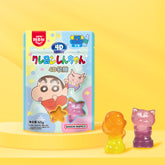 Amos Crayon Shin-chan Lemon Soda Gummy Candy 60g